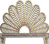 Hand Carved King Size Bed Headboard Bed Head H24